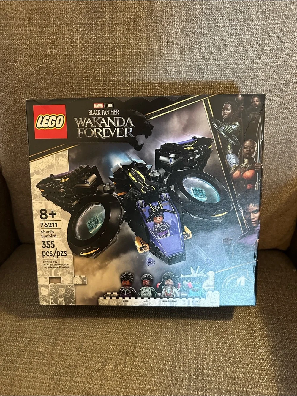 LEGO Wakanda Forever Shuri’s Sunbird - 76211